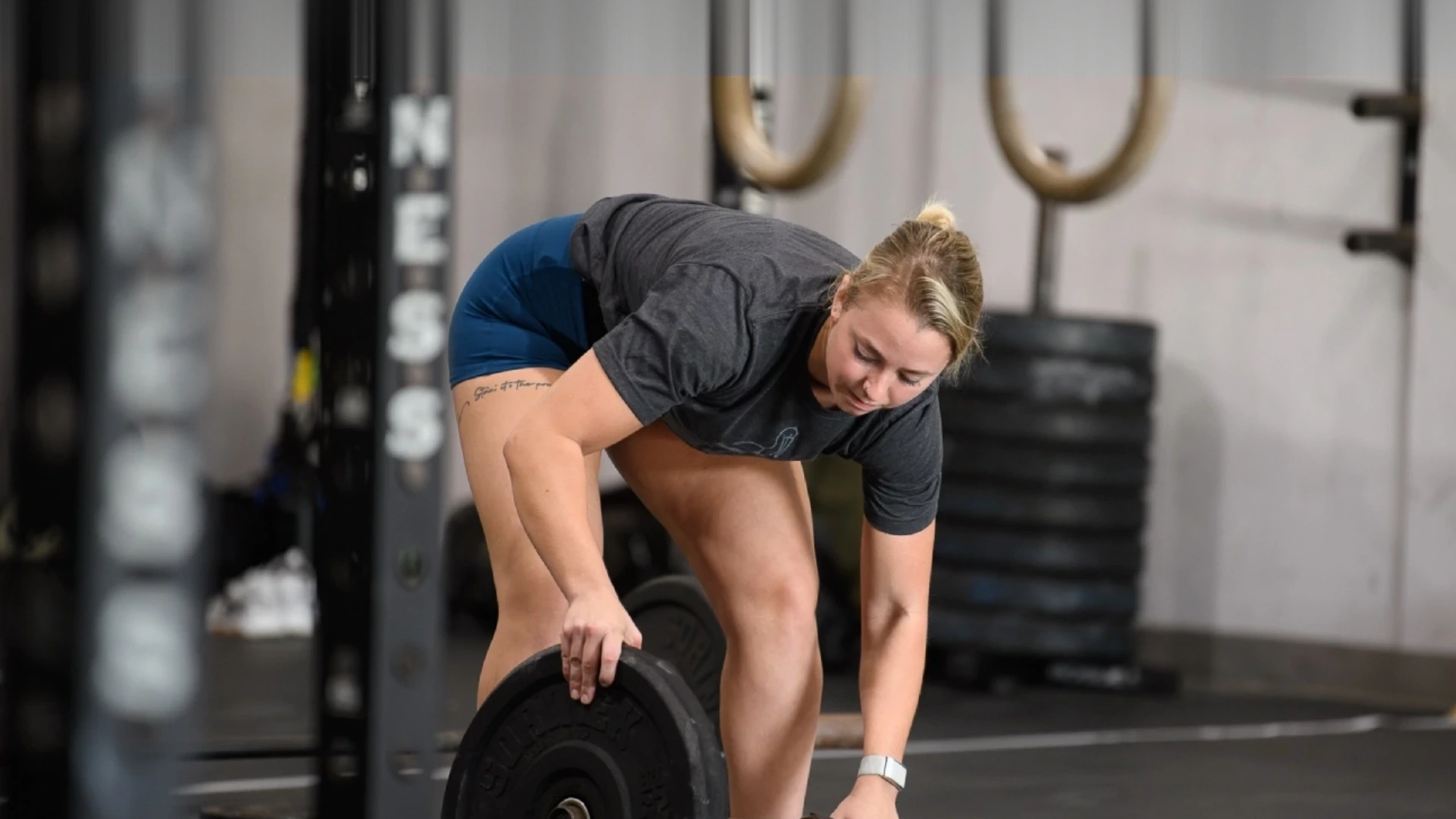 A class in session at St. Pete CrossFit in Unit K. St. Petersburg, FL