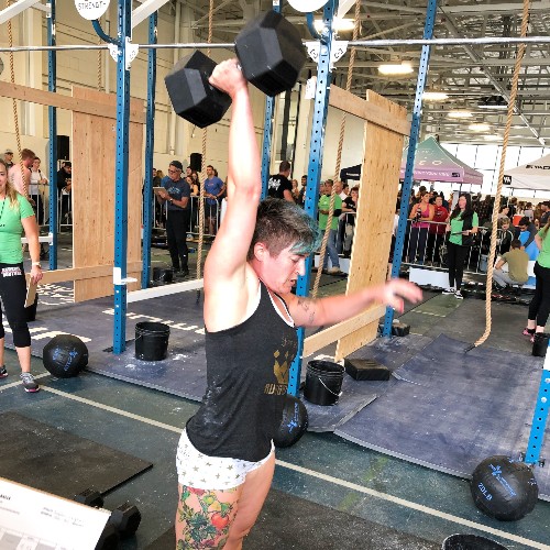 I began functional fitness about 6 years ago. I was fairly out of shape after having my second kid and was ready for a change. I found a gym that I absolutely loved. The community embraced me and I kept coming back.