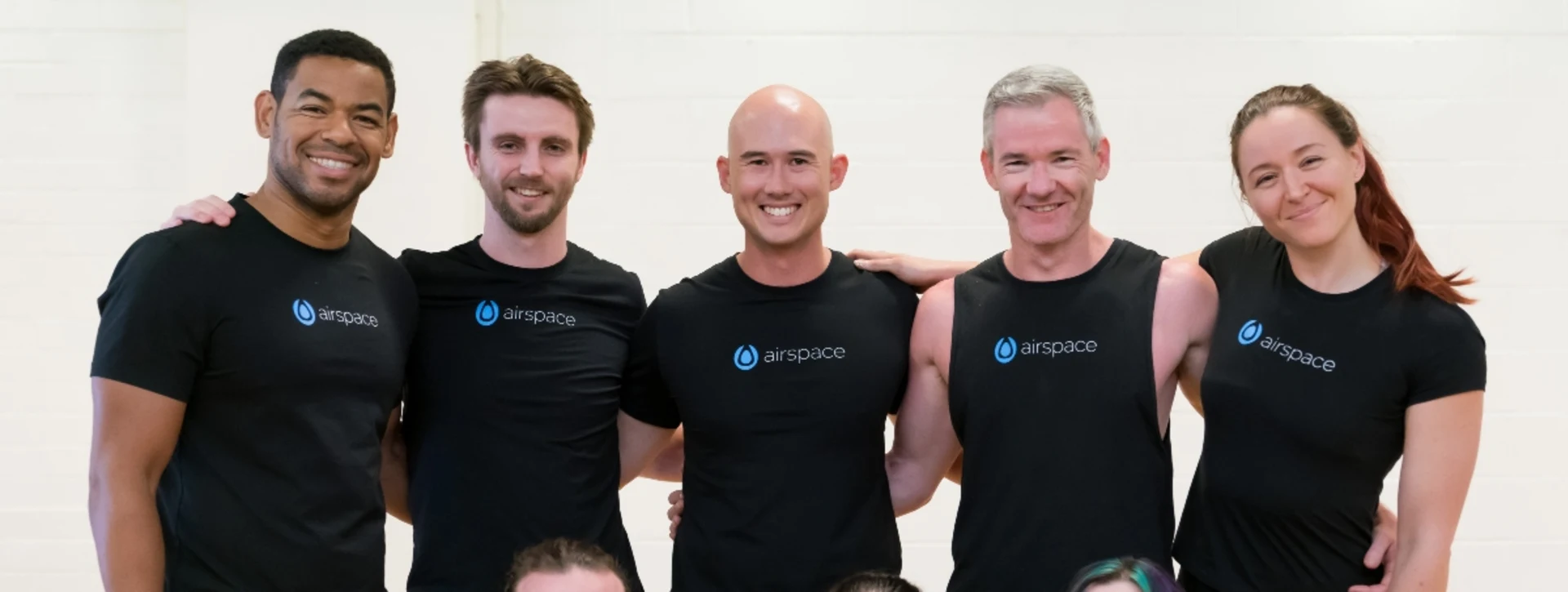 Our welcome area of Airspace Bodyweight Aerial Fitness at AirSpace Bodyweight Aerial Fitness