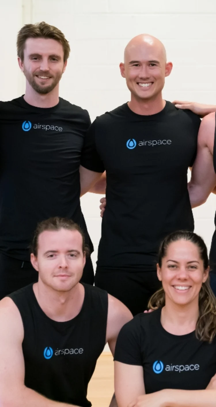 Our welcome area of Airspace Bodyweight Aerial Fitness at AirSpace Bodyweight Aerial Fitness