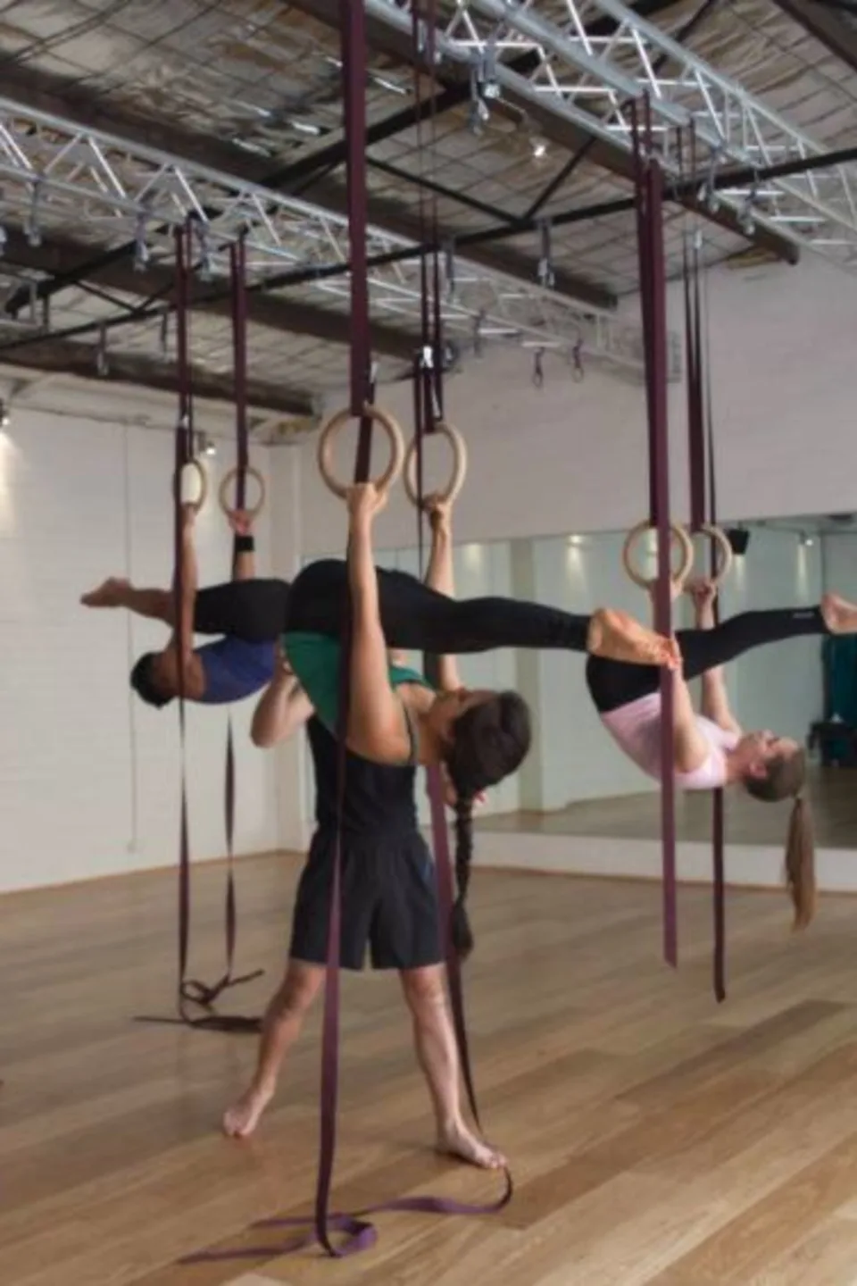 Get started now at AirSpace Bodyweight Aerial Fitness