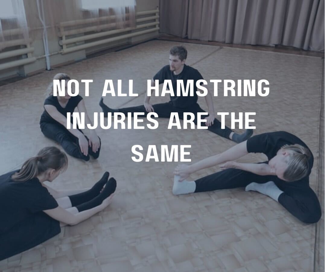 Hamstring tears are one of the most common injuries sustained by artistic athletes, but they require special management.