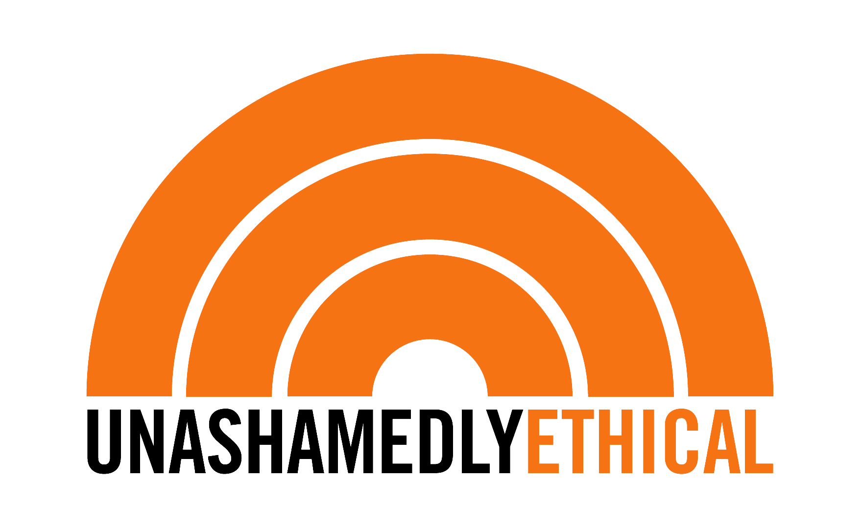 Unashamedly Ethical campaign logo