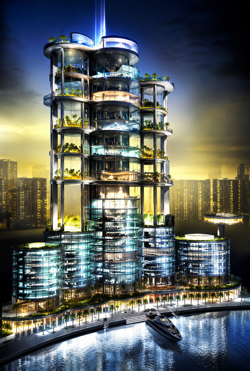 Sky Palaces