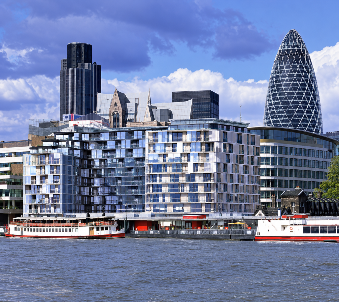 Three Quays
