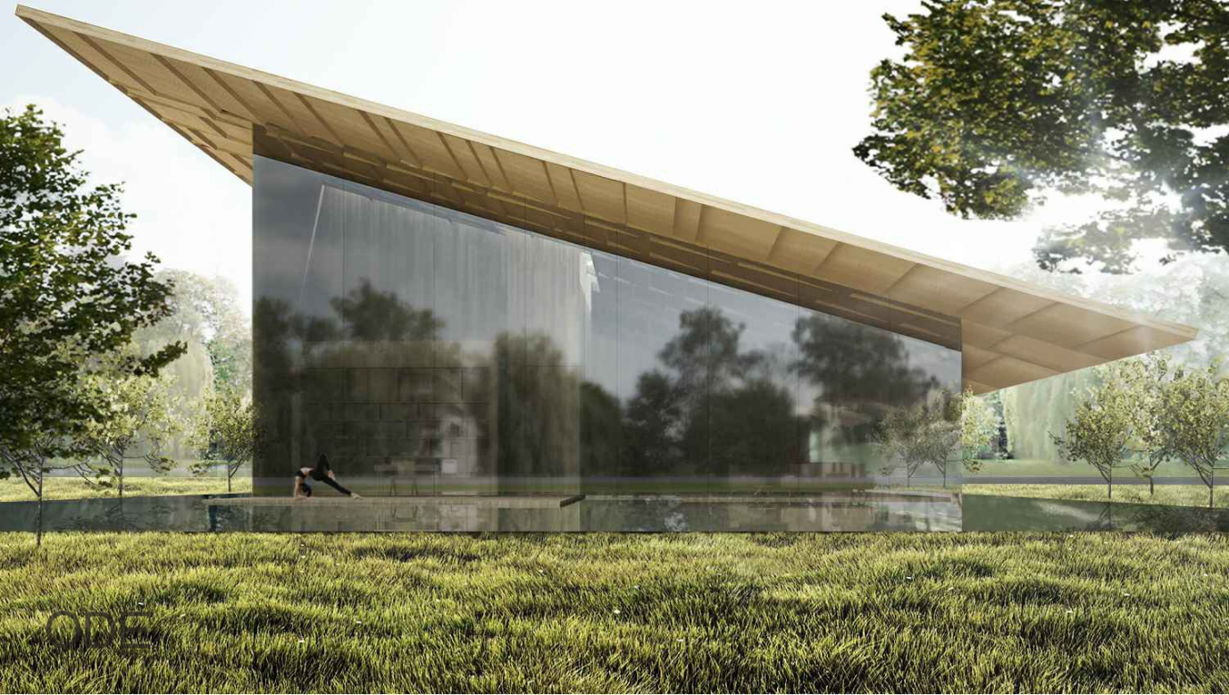 The architect’s conceptual vision