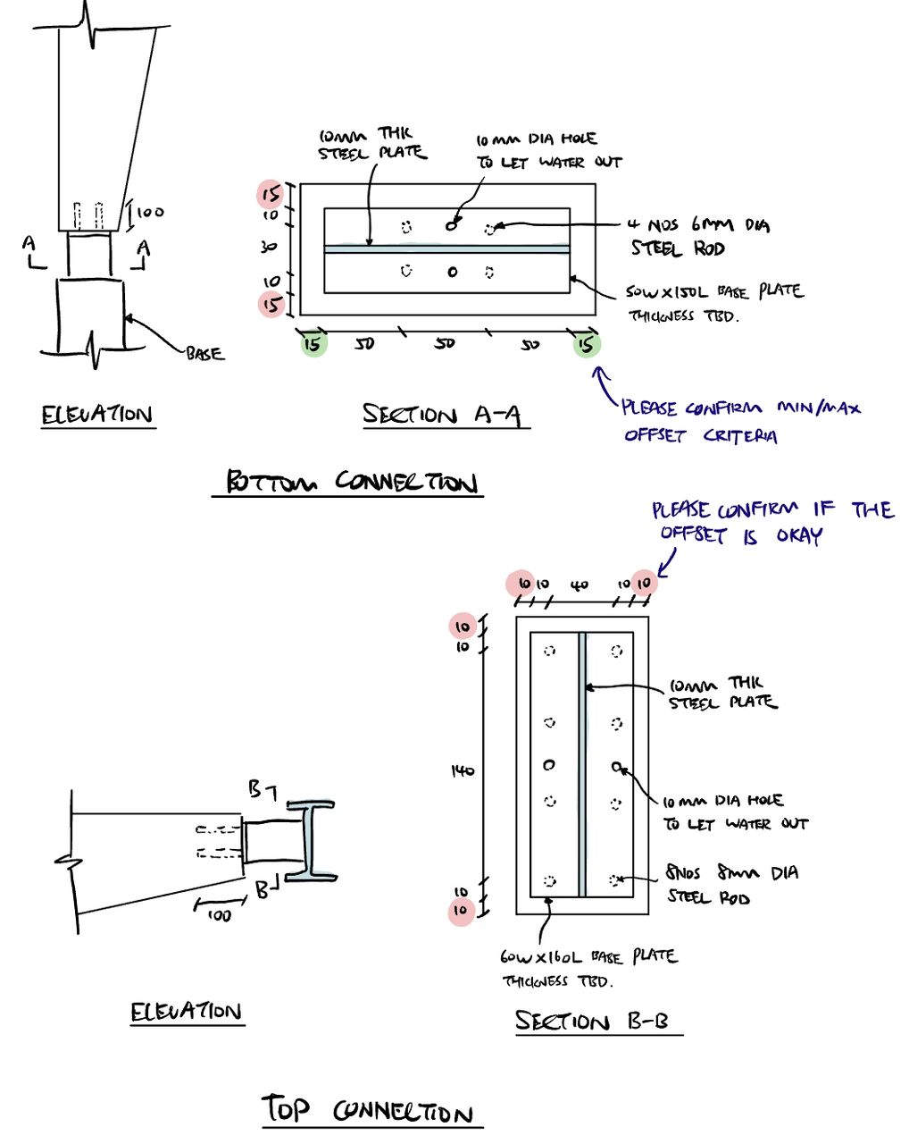Developing the end connections — timber connection study