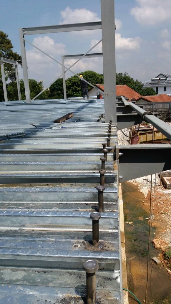 Making steel and concrete work together for structural efficiency