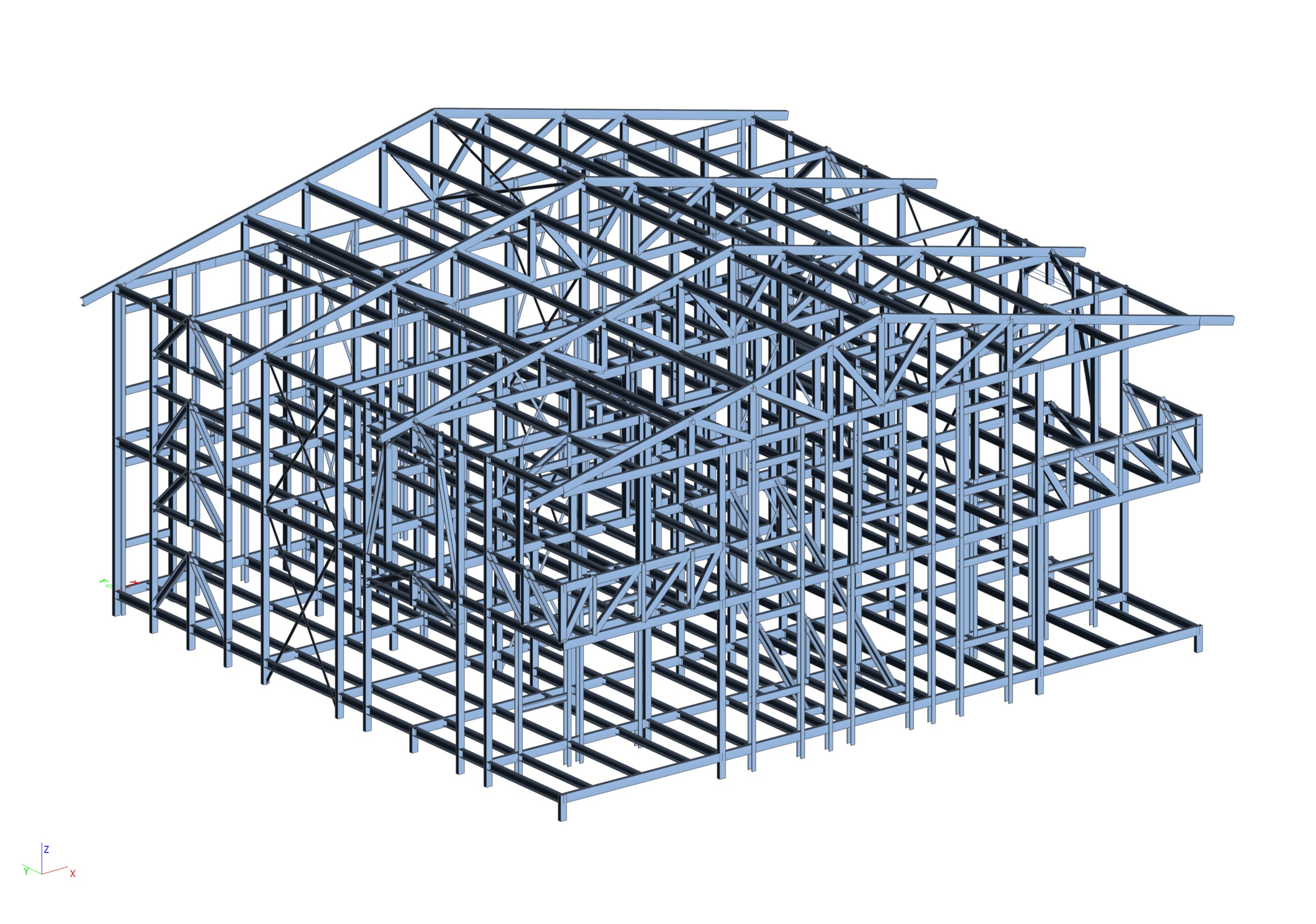 Developing the lightweight structural frame