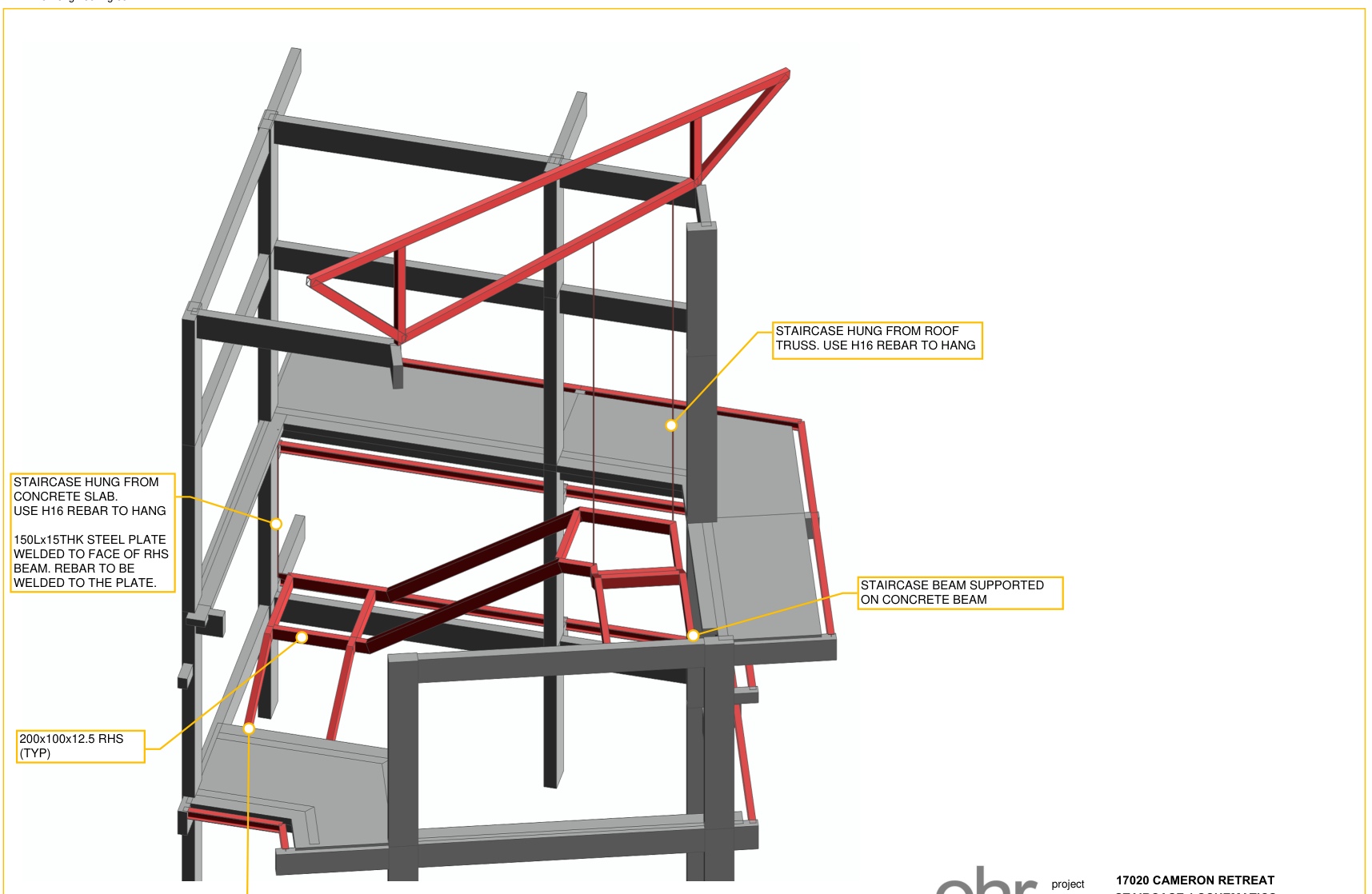 01 — Developing the staircase concept