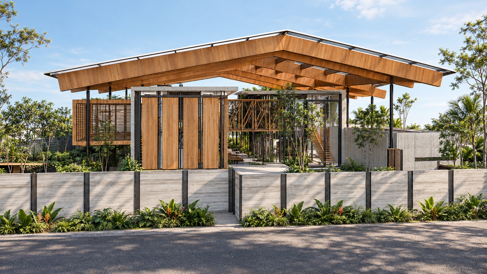 Ponderosa House