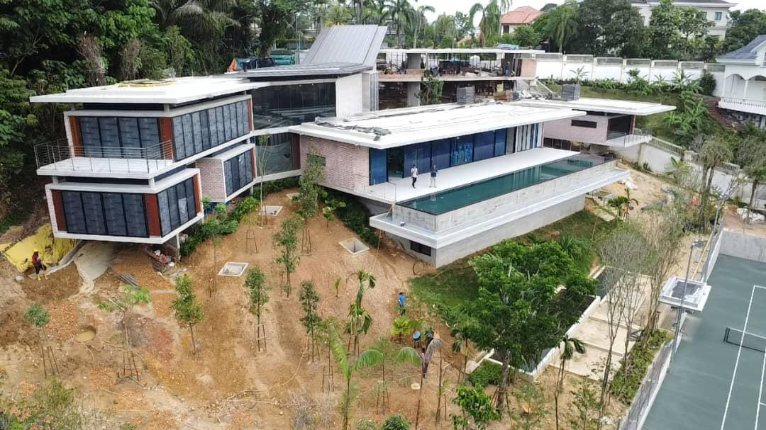 Translating the structural design into built form