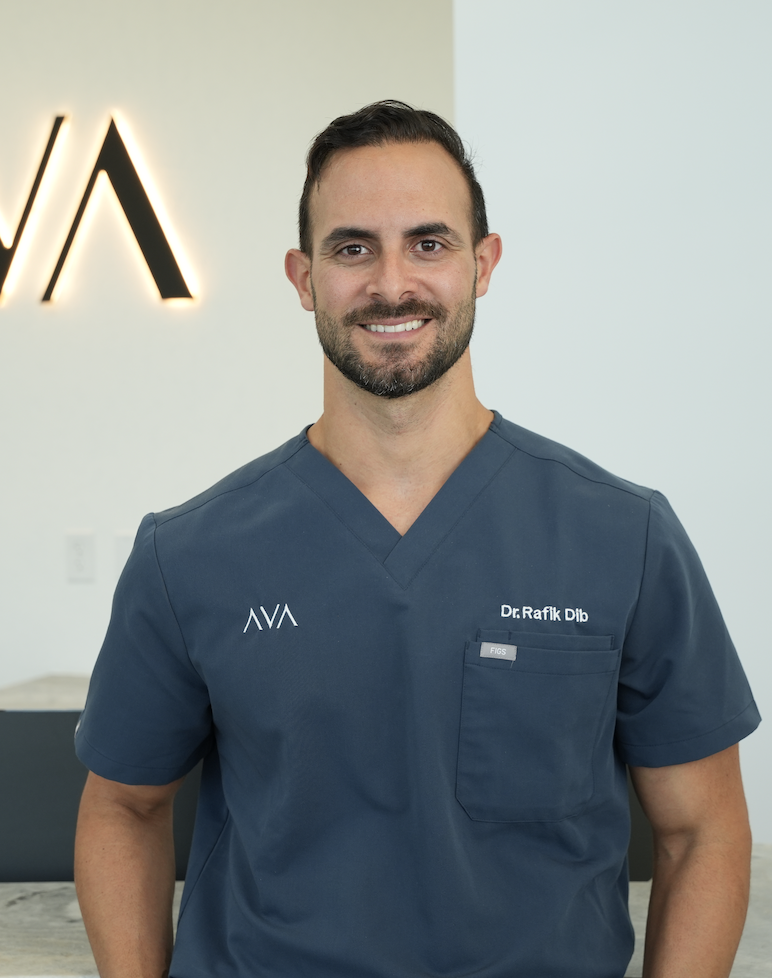 Dr. Rafik Dib a Board-Certified Periodontist at AVA Dental Implants & Periodontics