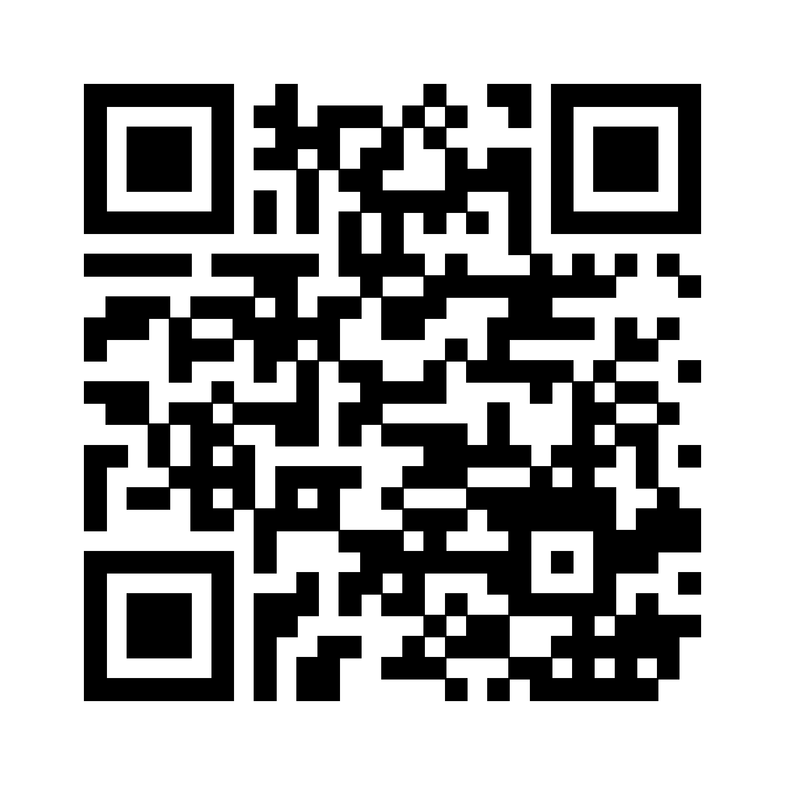 QR code to the Barrenjoey Women's Classic website