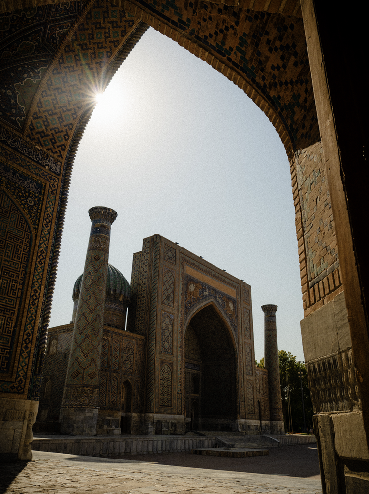 Registan Square in Samarkand