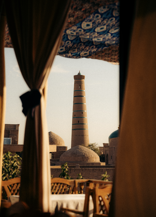 Ichan-Kala old town in Khiva