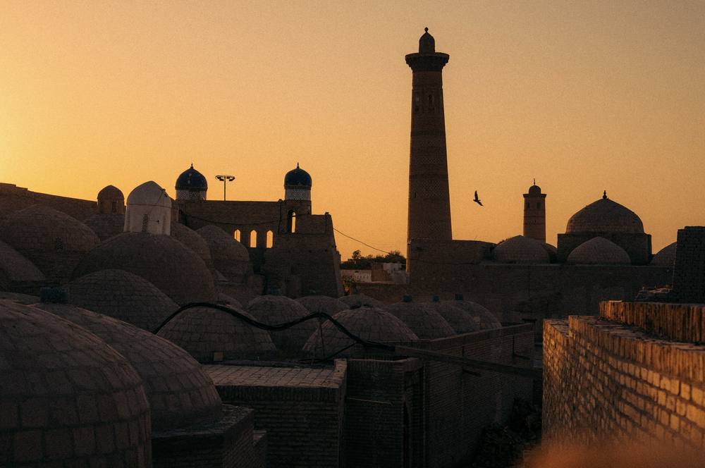 Travel moment in Uzbekistan