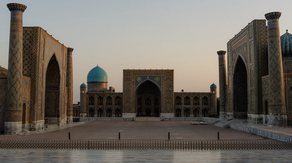 Travel moment in Uzbekistan