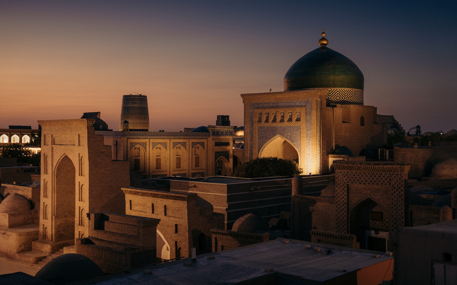 Travel moment in Uzbekistan