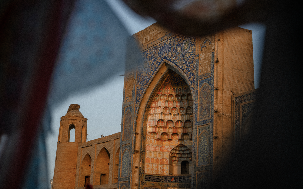 Travel moment in Uzbekistan
