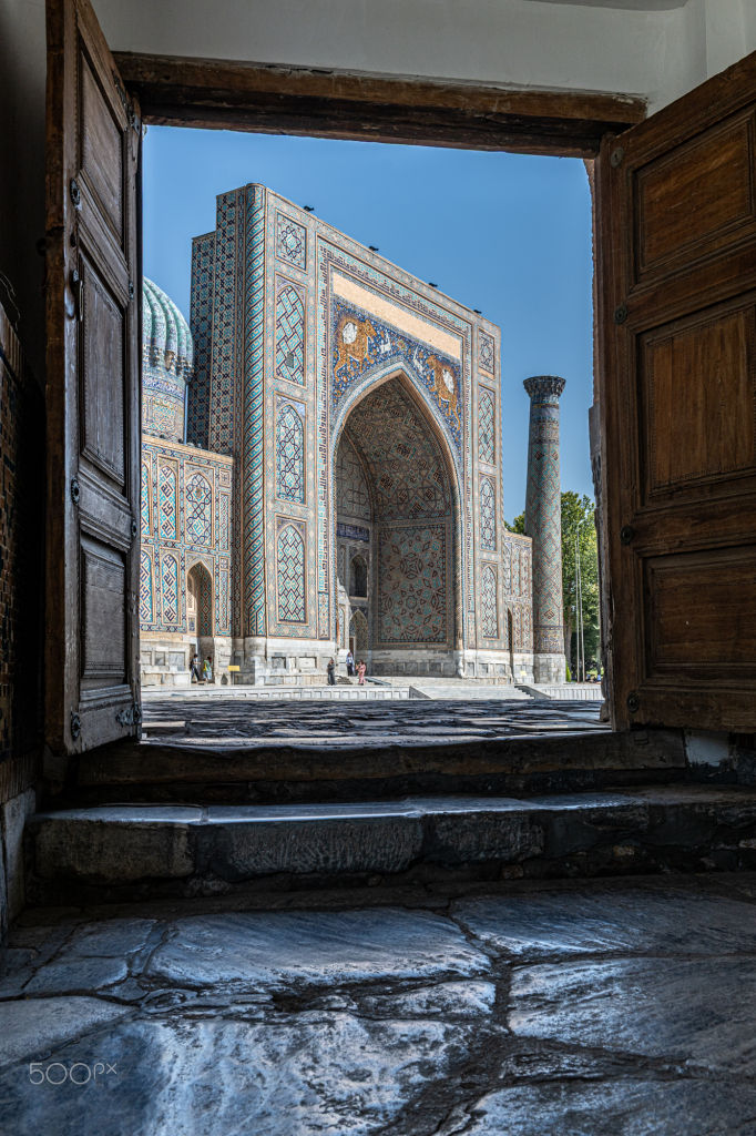 Samarkand madrasa, Uzbekistan