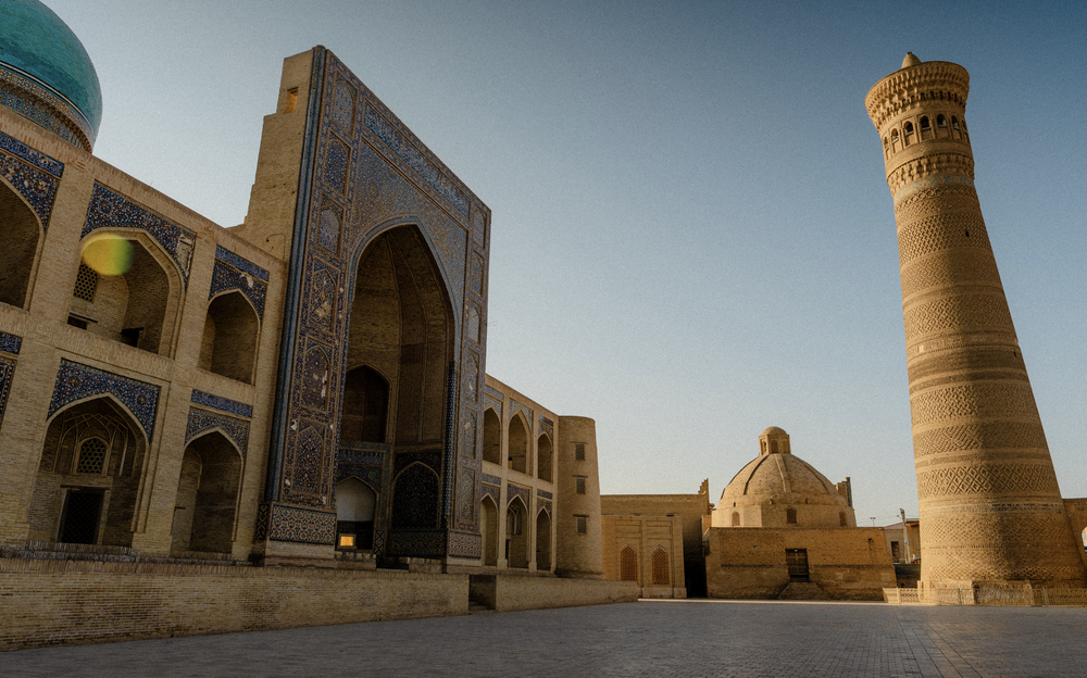 Bukhara on Foot: A Walking Guide to the Old Town