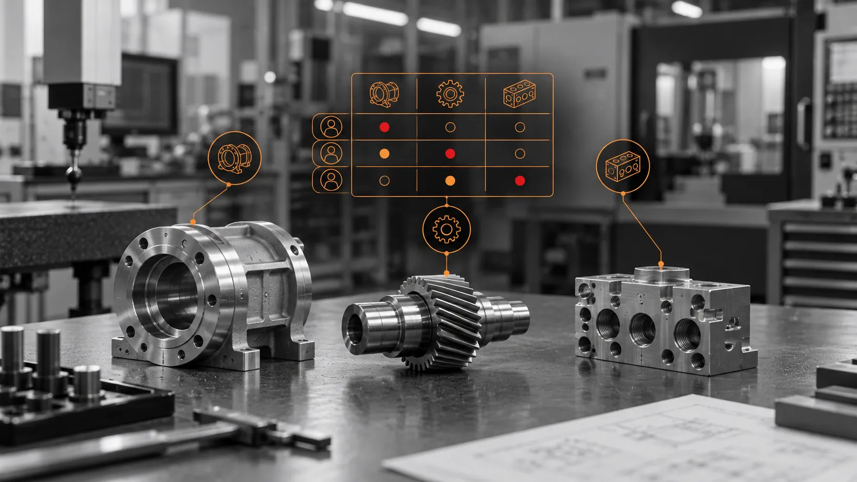 Illustration for the manufacturing customer and product profitability case study.