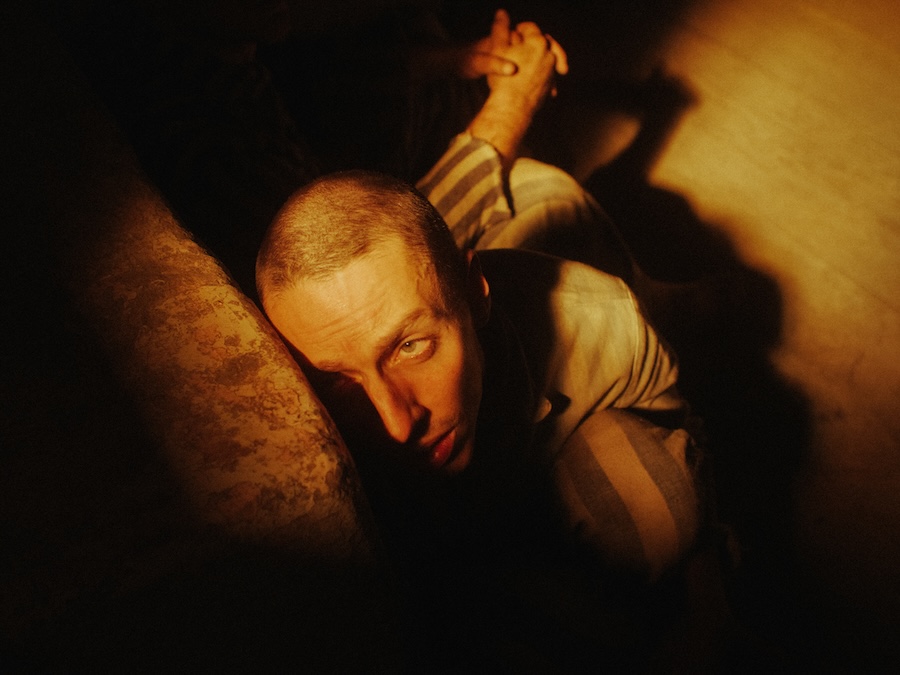 Kolbe in the starvation cell, from Triumph of the Heart