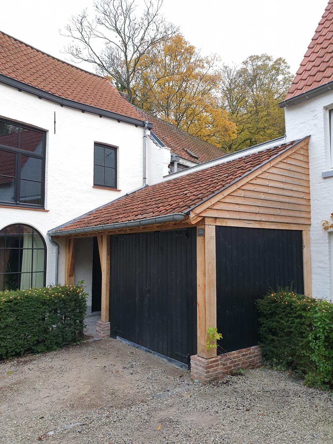 Houten tuinhuis door Entre-porte