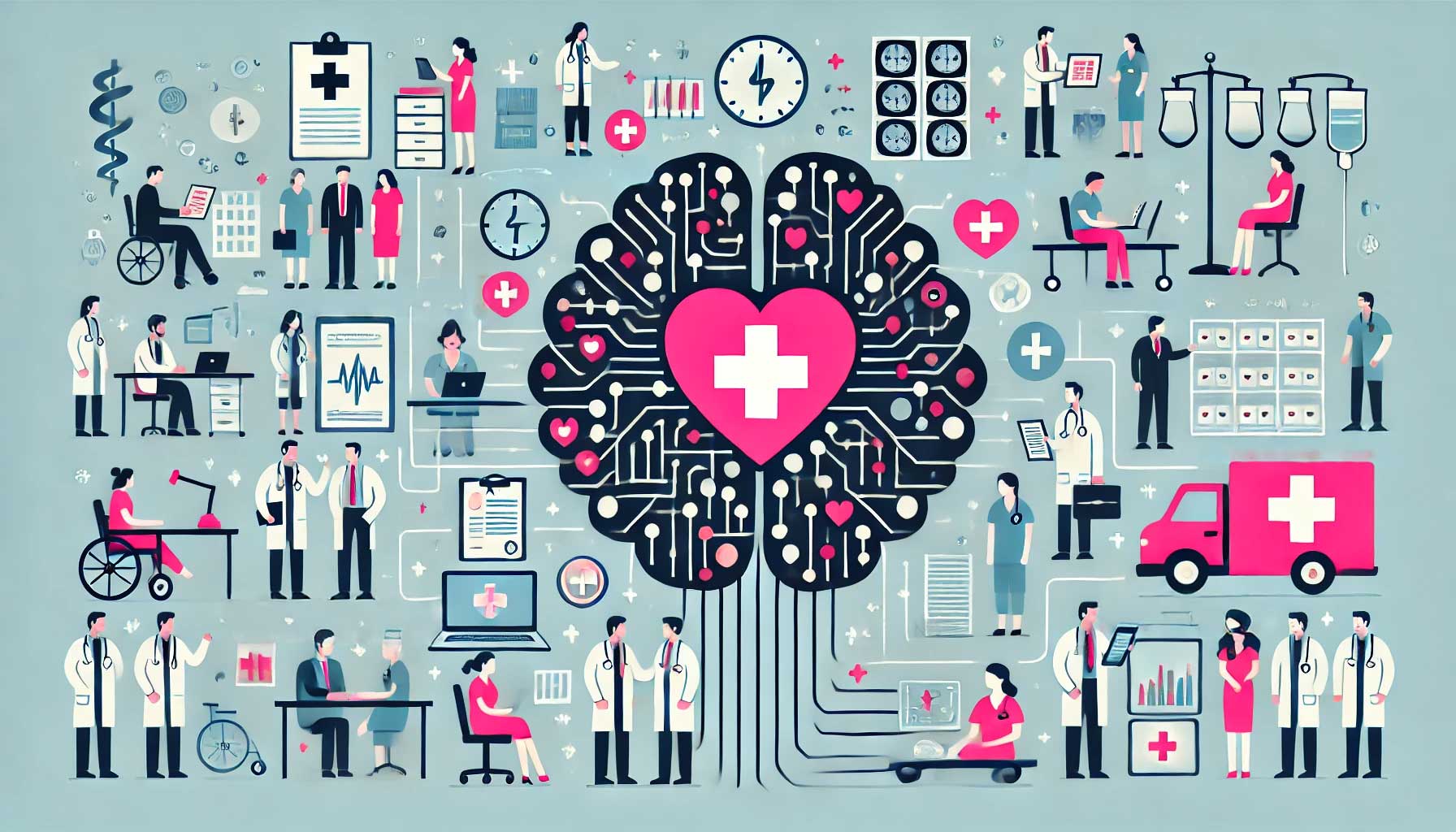 Why Healthcare Deserves Its Own AI Platform