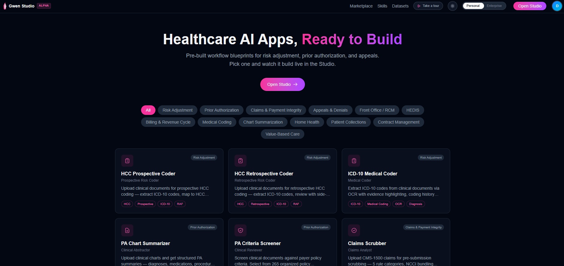 Penguin Ai Launches Gwen, a Build-Your-Own AI Platform for Healthcare Operations