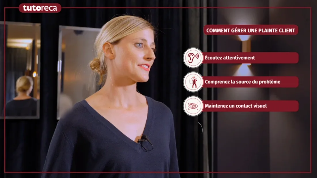 Tutoriel Tutoreca « Comment gérer une plainte client »