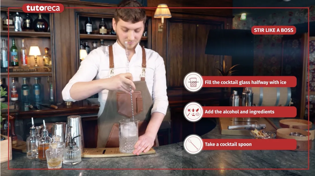 Tutoreca bar and mixology tutorial