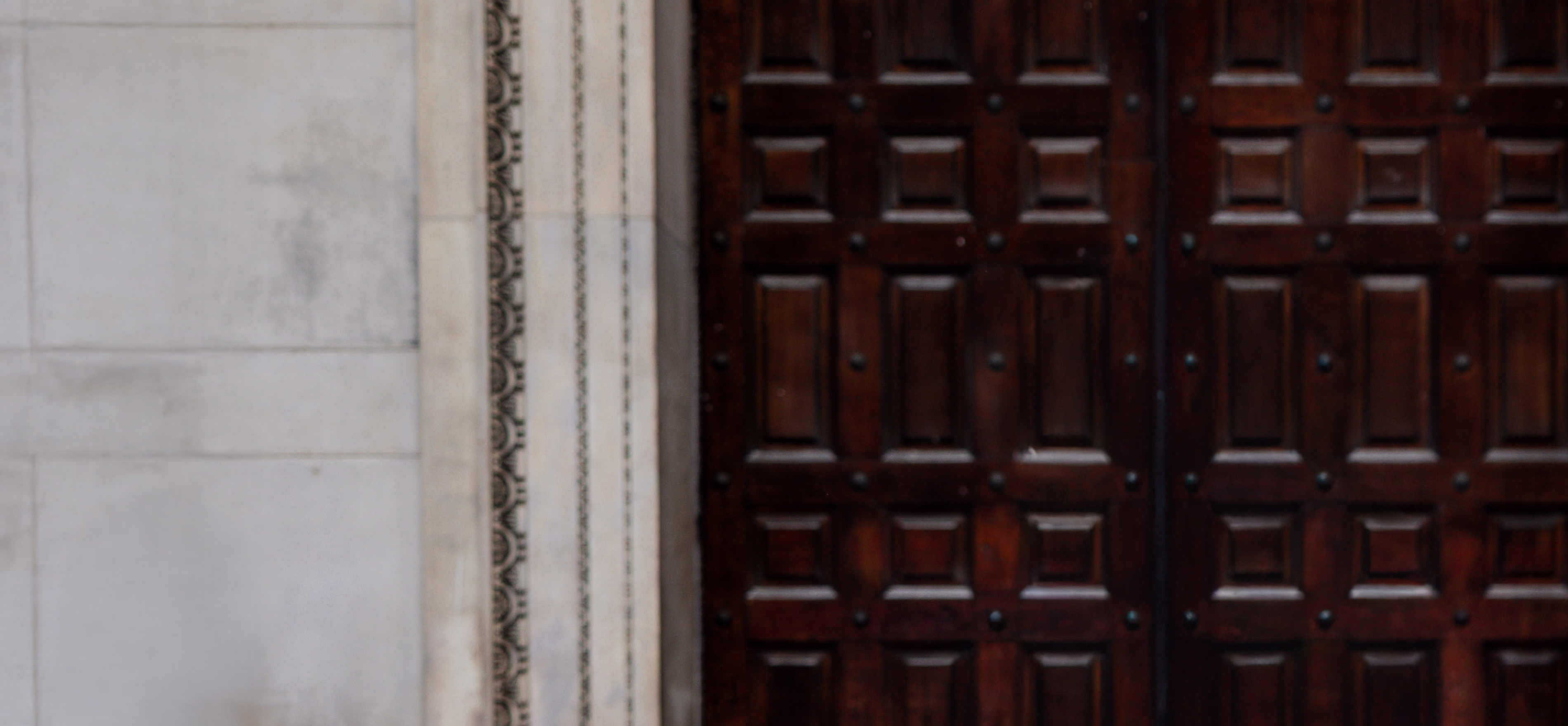 Background image of doors in London