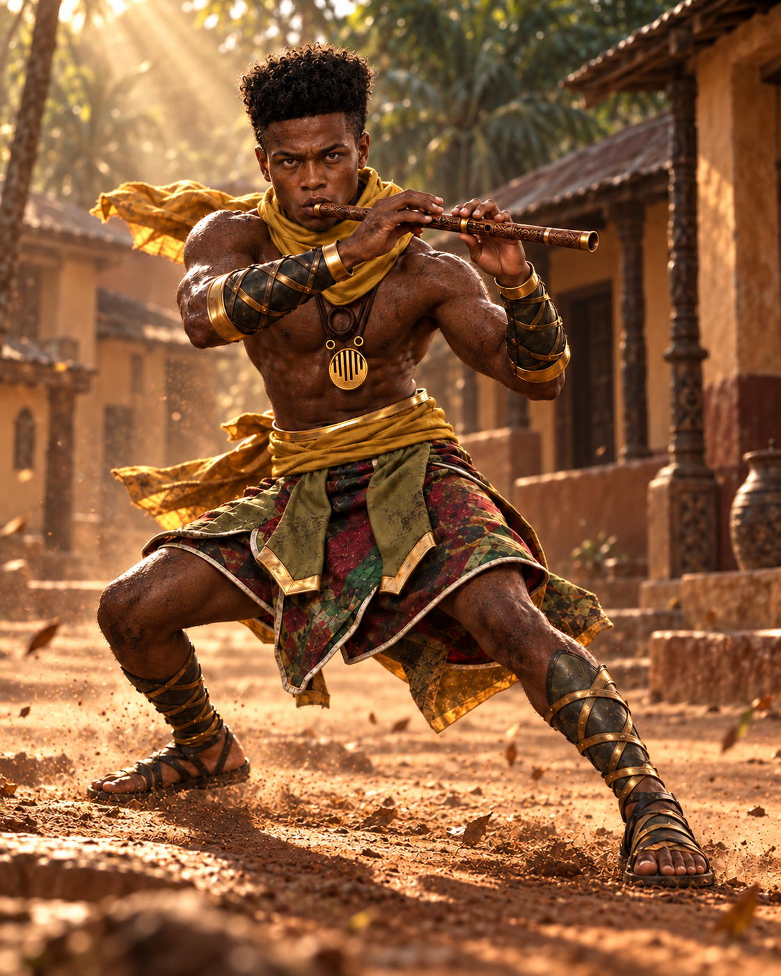 Kola, hero of West Africa