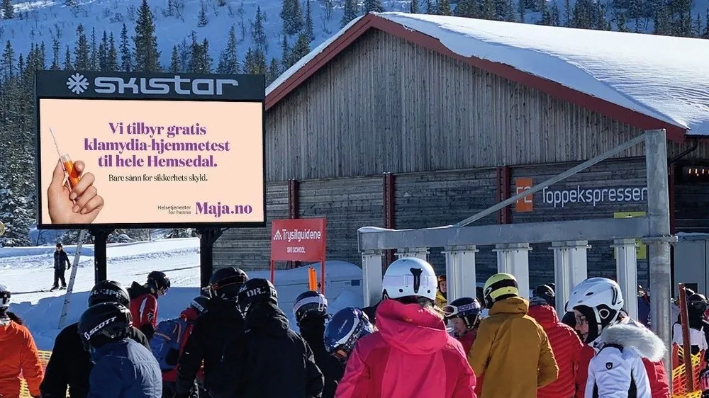 Kampanjen «Maja.no», bilde 1