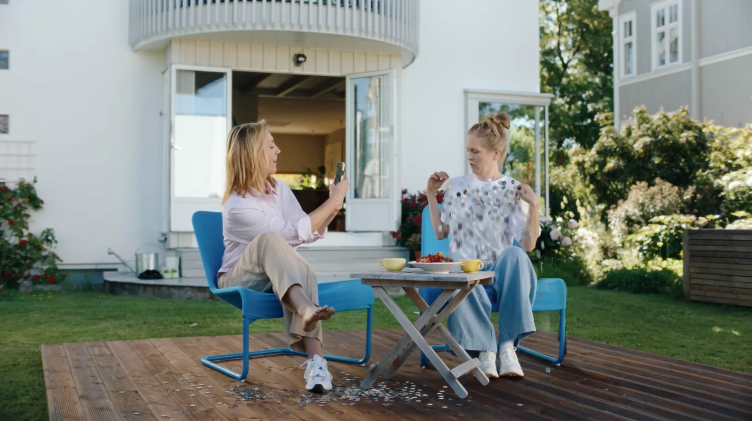 Kampanjen «Du har penger på deg!» for FINN.no, kampanjebilde