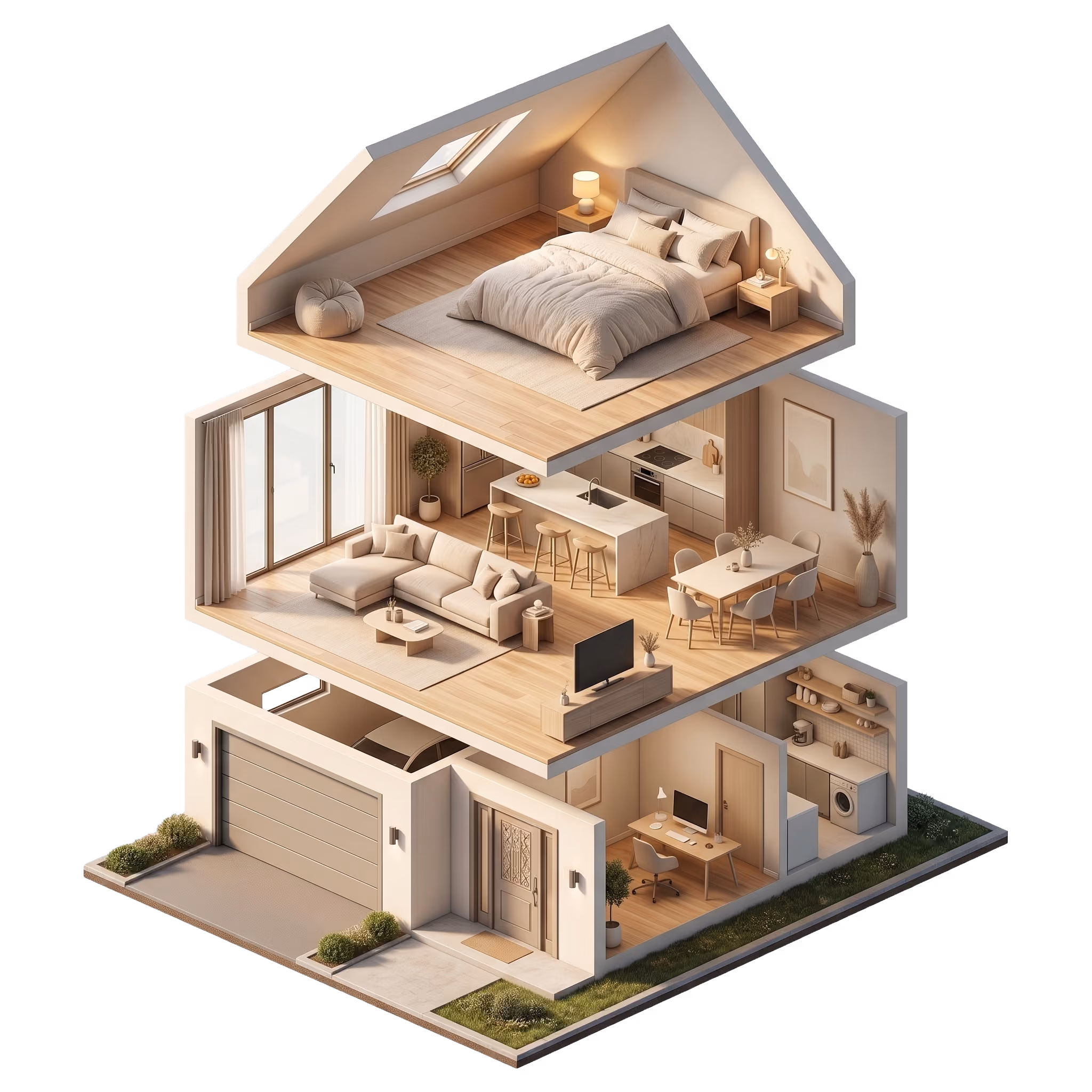 Isometric illustration