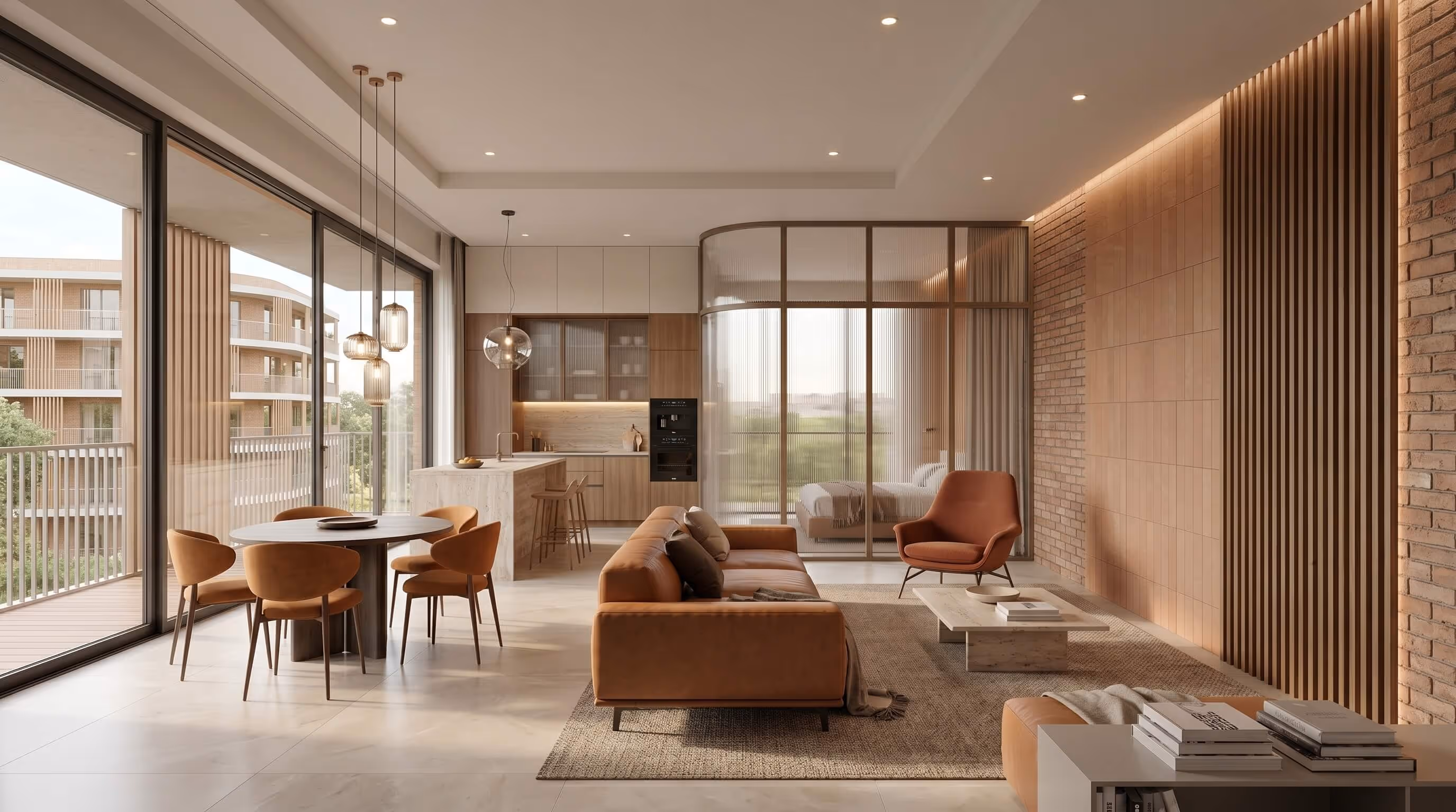 Apartment 2.11, Meridian Gate