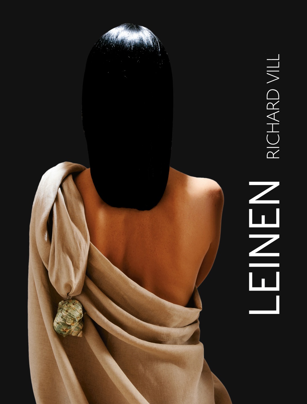 Buchcover Leinen von Richard Vill