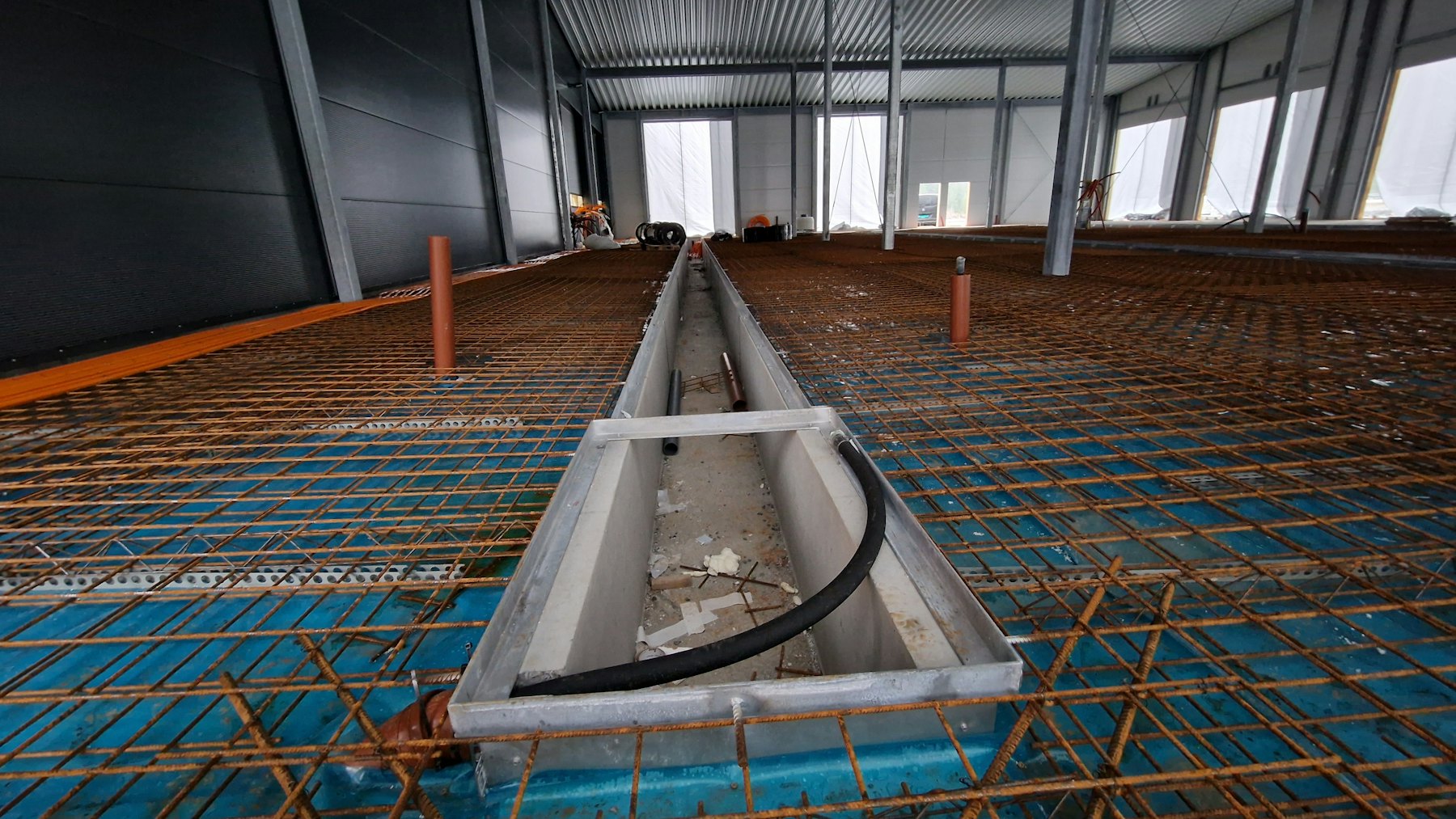 Poleringskongen, byggetrinn 2 (2022)