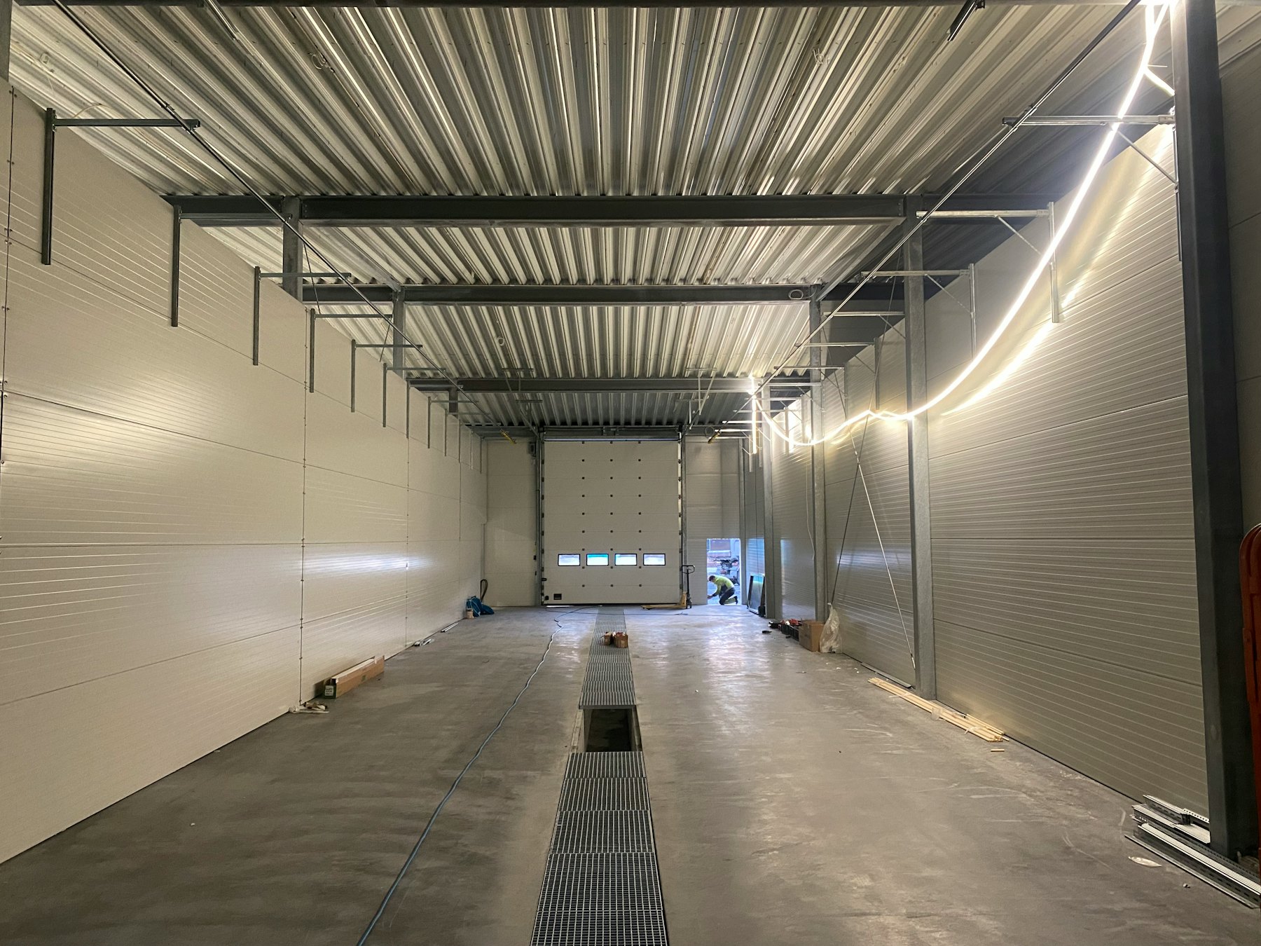 Poleringskongen, byggetrinn 2 (2022)