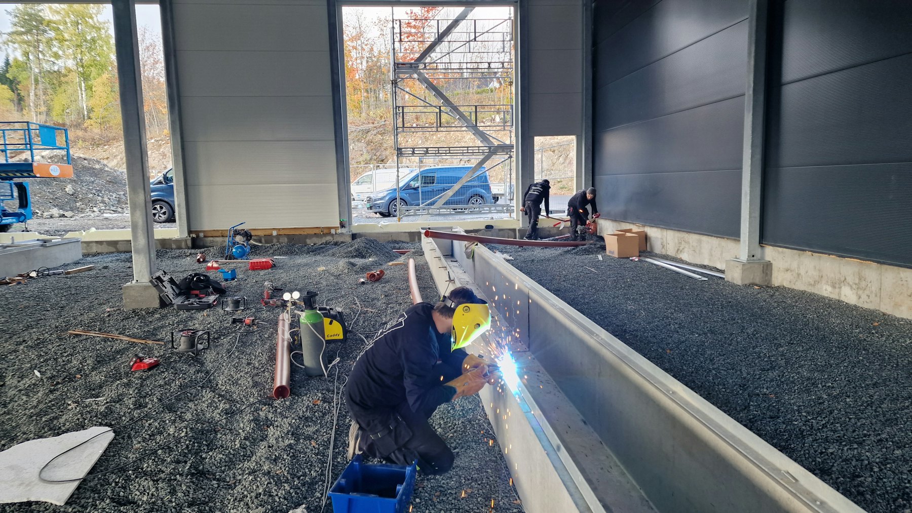 Poleringskongen, byggetrinn 2 (2022)