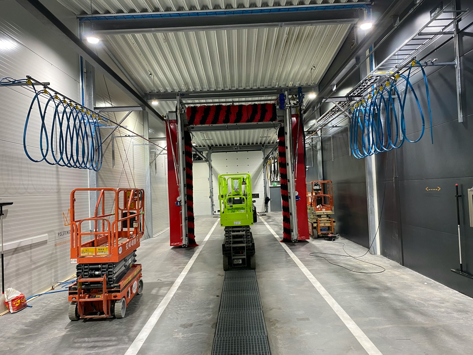 Poleringskongen, byggetrinn 2 (2022)