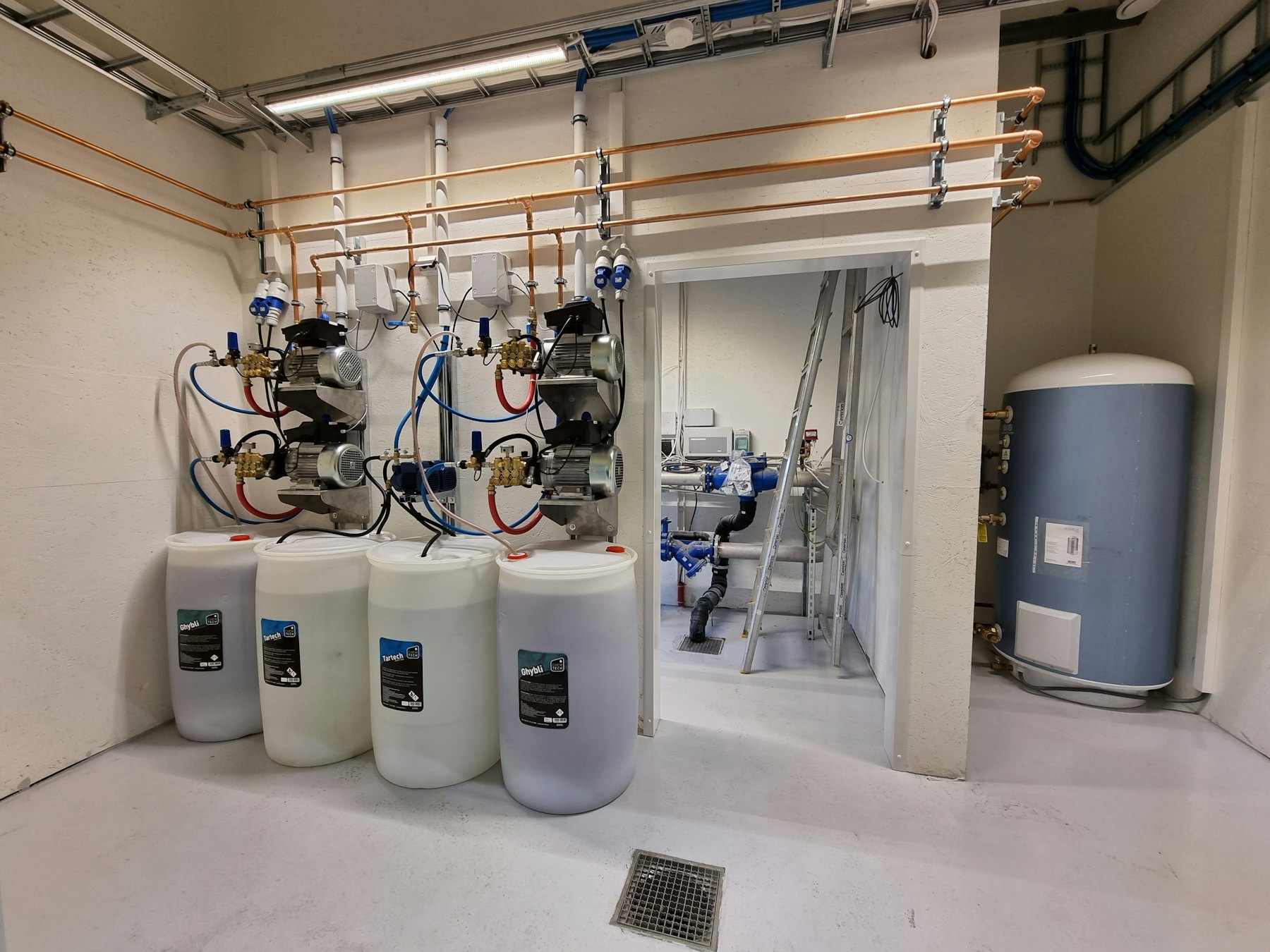 Teknisk utstyr fra Chem-Tech