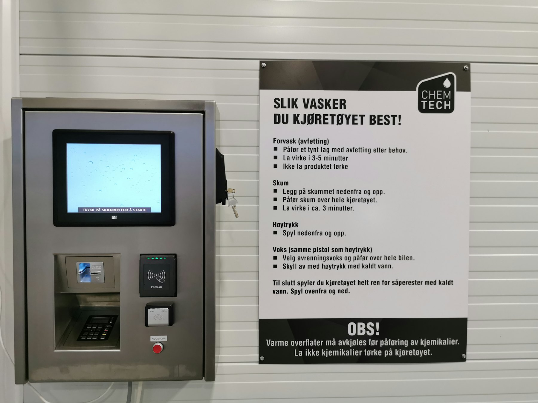 Teknisk utstyr