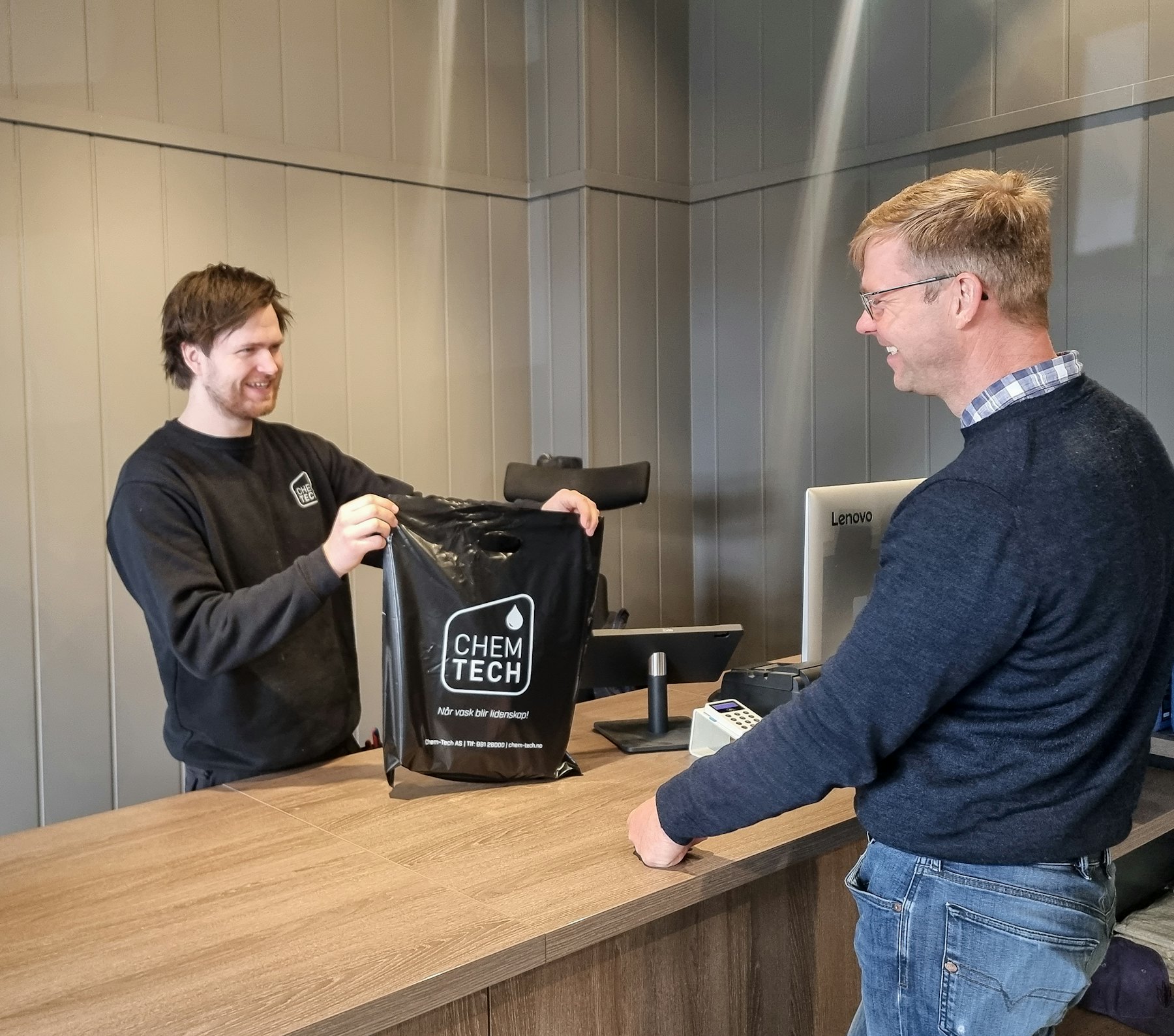Butikken til Chem-Tech