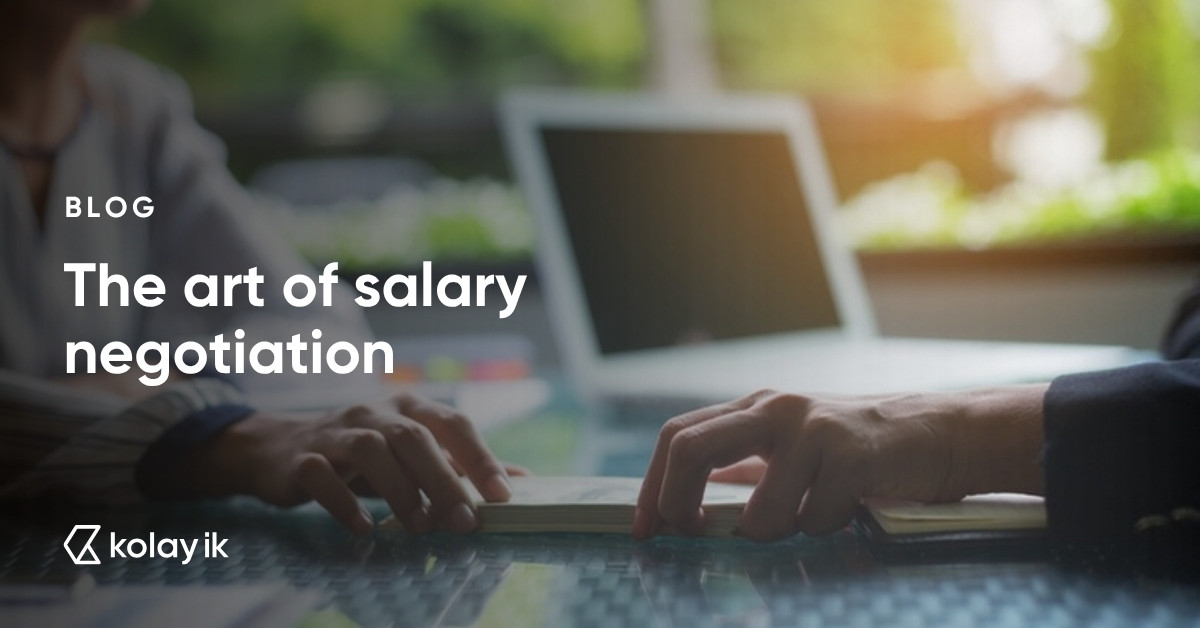 The art of salary negotiation