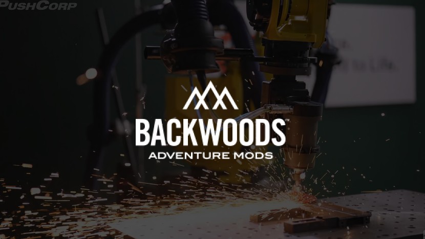 Backwoods Adventure Mods off-road bumper production floor