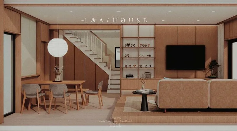 L/A House, Rangsit, Pathum Thani